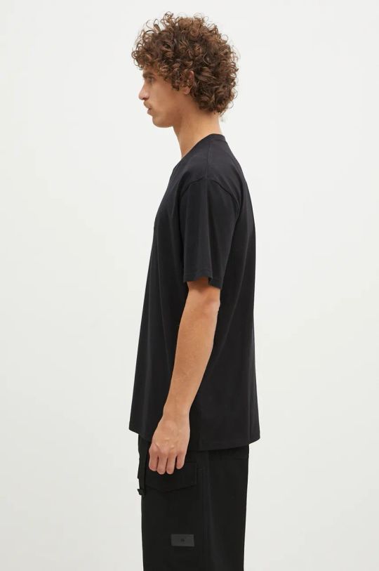 1017 ALYX 9SM t-shirt in cotone Regular Fit Crewneck Tee AAMTS0484FA01 nero AA00