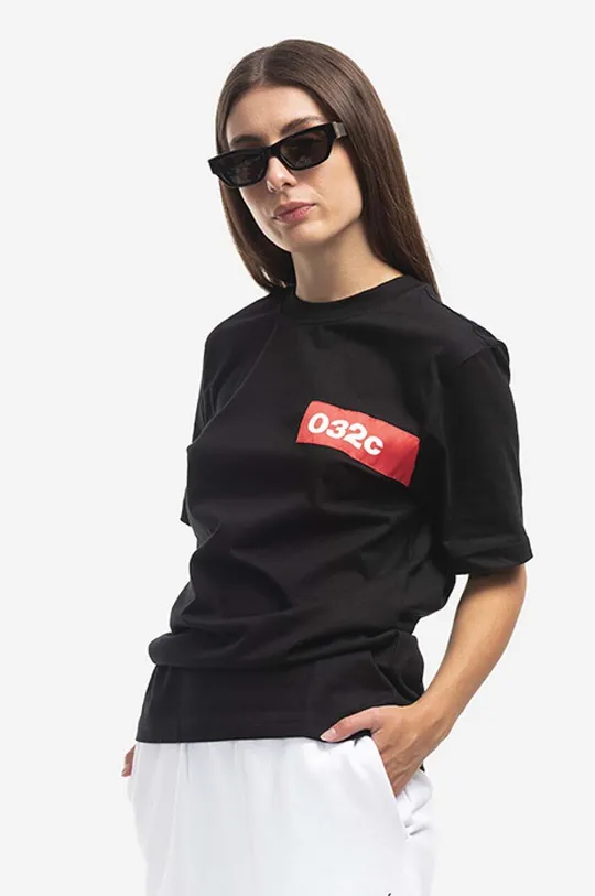 Βαμβακερό μπλουζάκι 032C Taped Tee