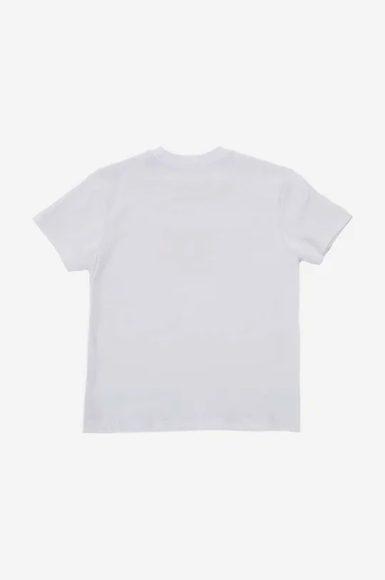 Παιδικό βαμβακερό μπλουζάκι Vans Candy Hearts λευκό
