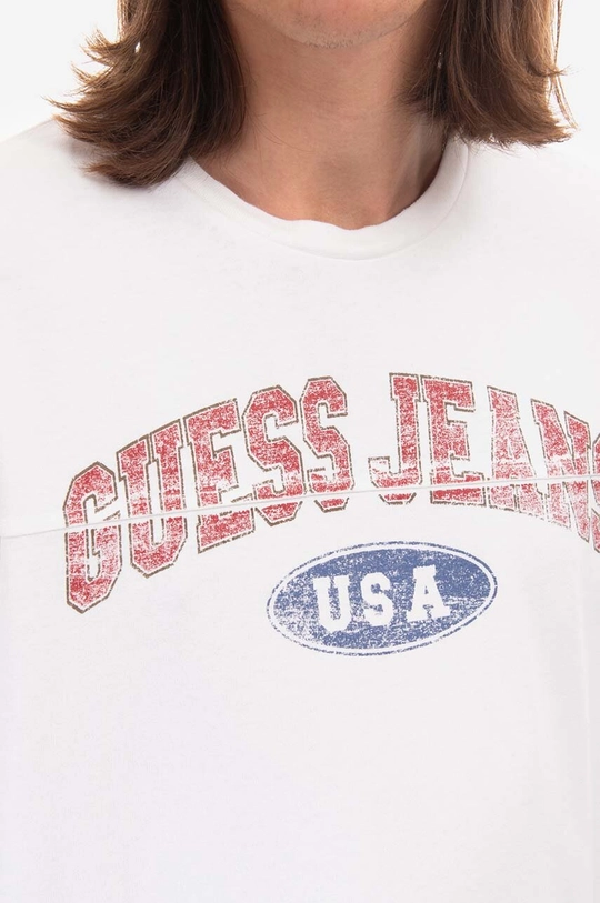 Хлопковая футболка Guess