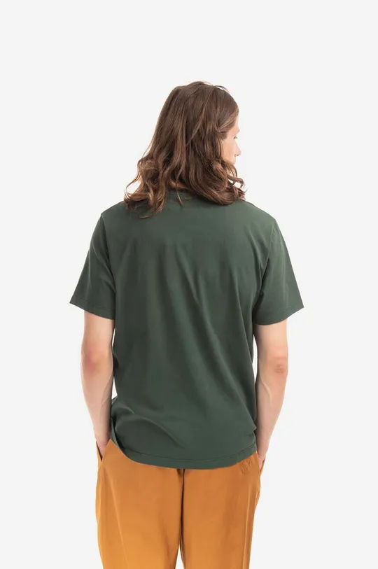 πράσινο Βαμβακερό μπλουζάκι by Parra Logo