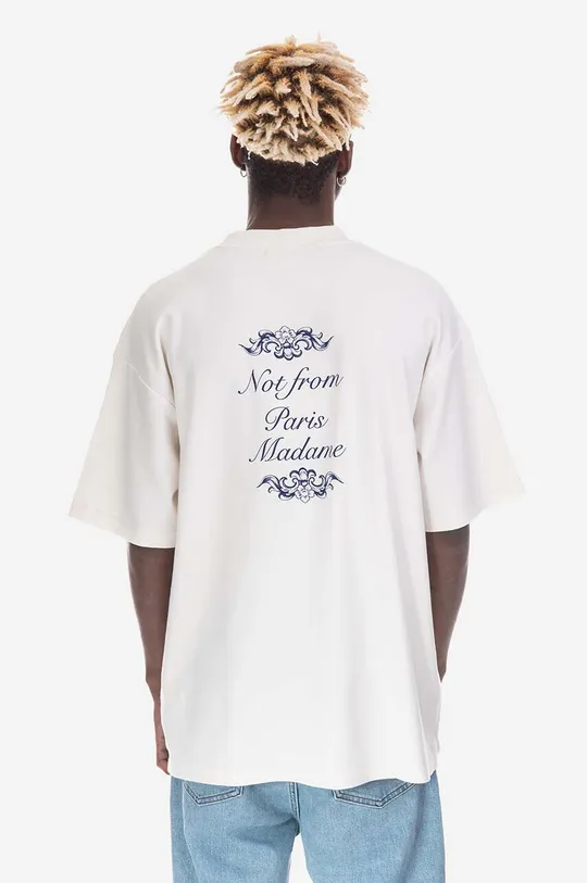 Bavlněné tričko Drôle de Monsieur TS149  100 % Bavlna