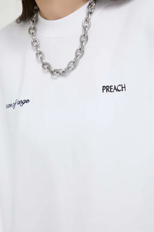 Хлопковая футболка Preach