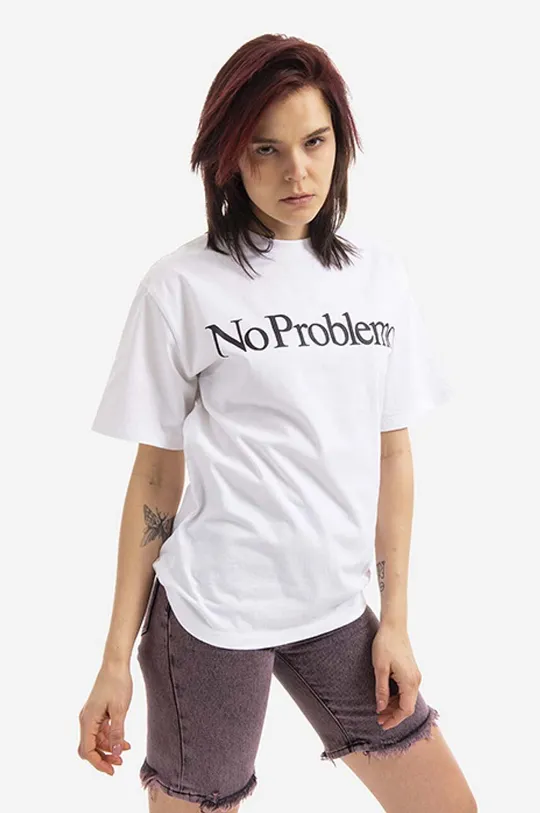Bavlněné tričko Aries No Problemo SS Tee