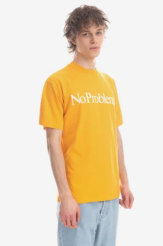 Βαμβακερό μπλουζάκι Aries No Problemo