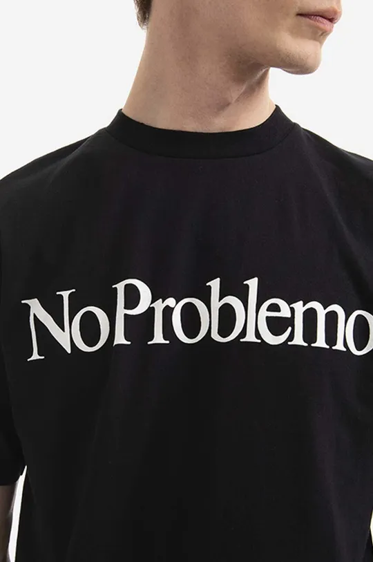 Aries t-shirt bawełniany No Problemo
