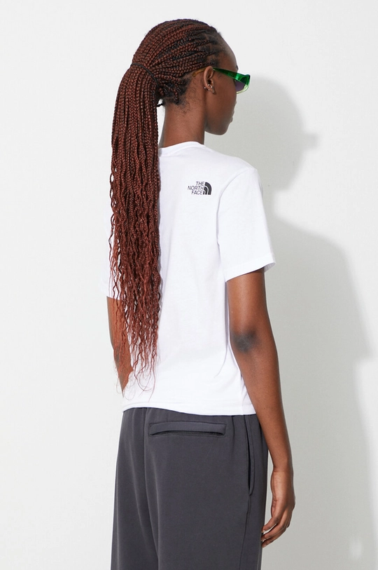 The North Face cotton t-shirt Simple Dome Tee  100% Cotton