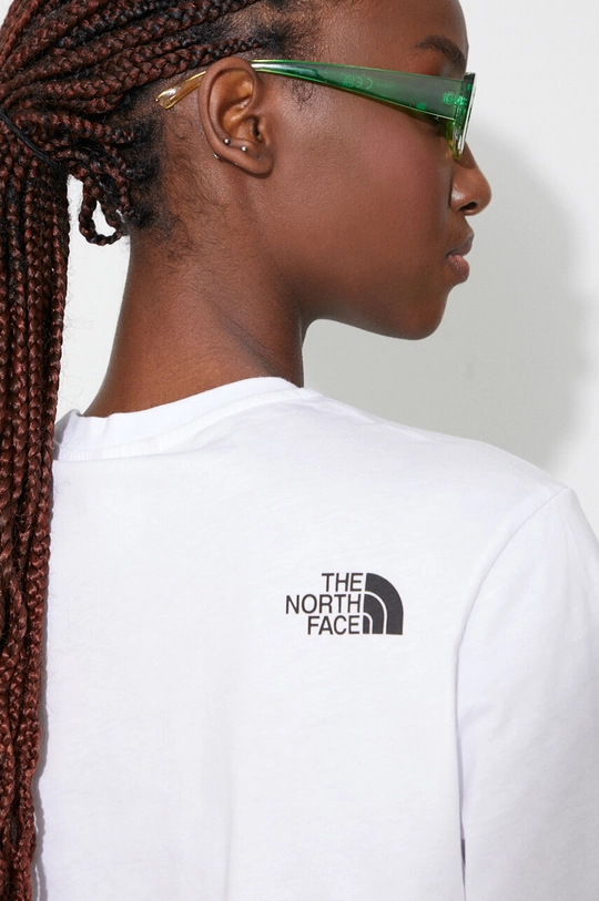 The North Face cotton t-shirt Simple Dome Tee Unisex