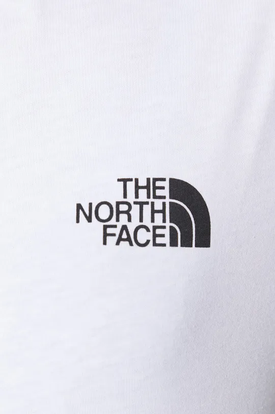 The North Face tricou din bumbac Simple Dome Tee