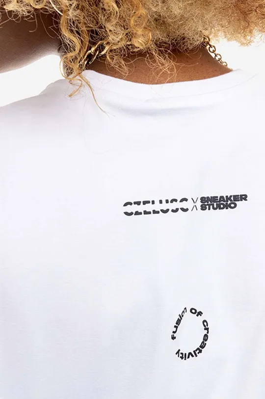 Хлопковая футболка SneakerStudio x Czeluść