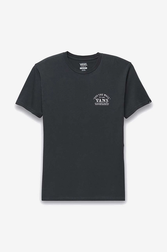 Vans cotton t-shirt black