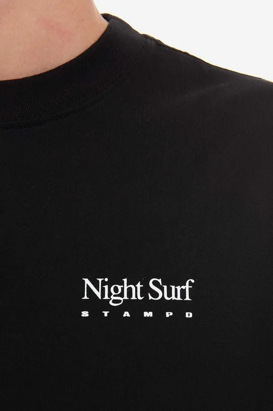 Tričko STAMPD SLA.M3165TE Night Surf Relaxed Tee černá