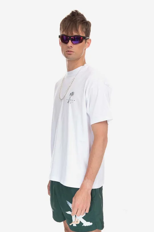 STAMPD tricou SLA.M3166TE Oceanside Relaxed Tee alb