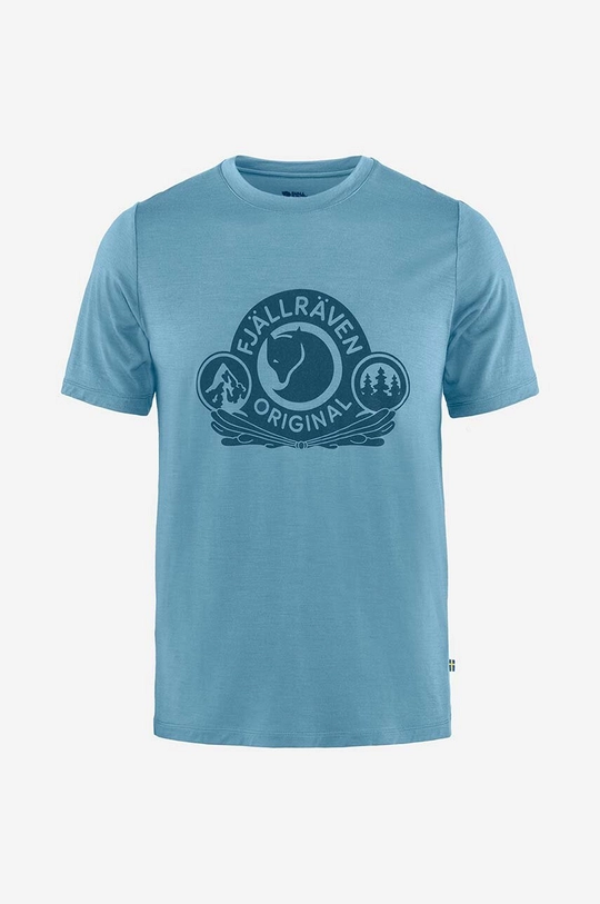 Fjallraven t-shirt  50% Polyester, 50% Wool