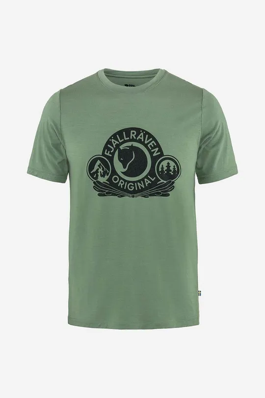 zöld Fjallraven t-shirt