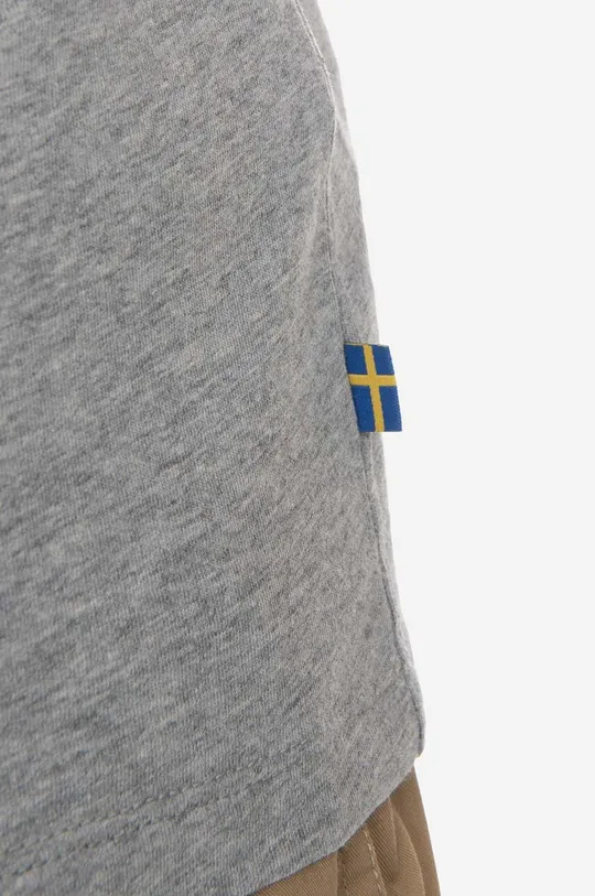 gray Fjallraven cotton t-shirt
