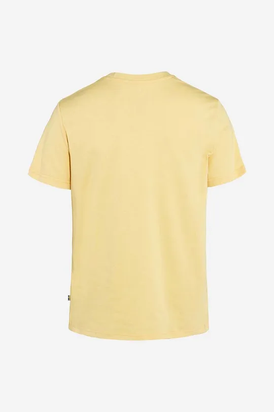 žltá Tričko Fjallraven Fjallraven Logo Tee