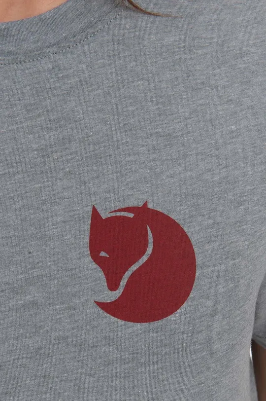 Fjallraven t-shirt Fox Boxy Logo Tee Unisex