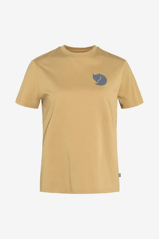 Μπλουζάκι Fjallraven Fox Boxy Logo Tee  60% Βαμβάκι, 40% Πολυεστέρας