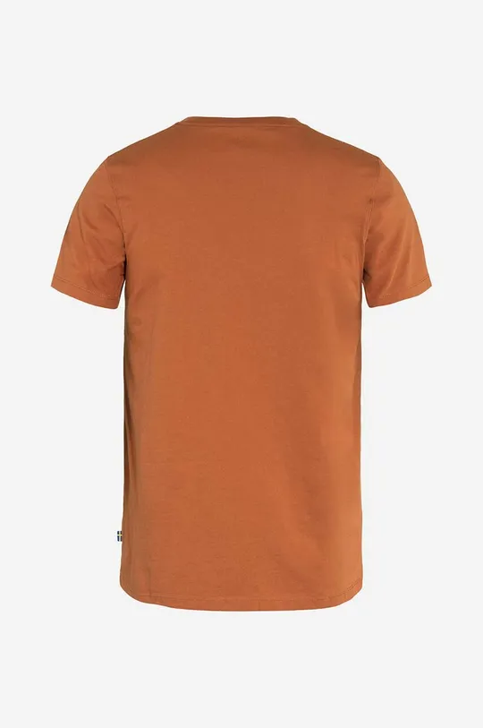 pomarańczowy Fjallraven t-shirt bawełniany  Arctic Fox
