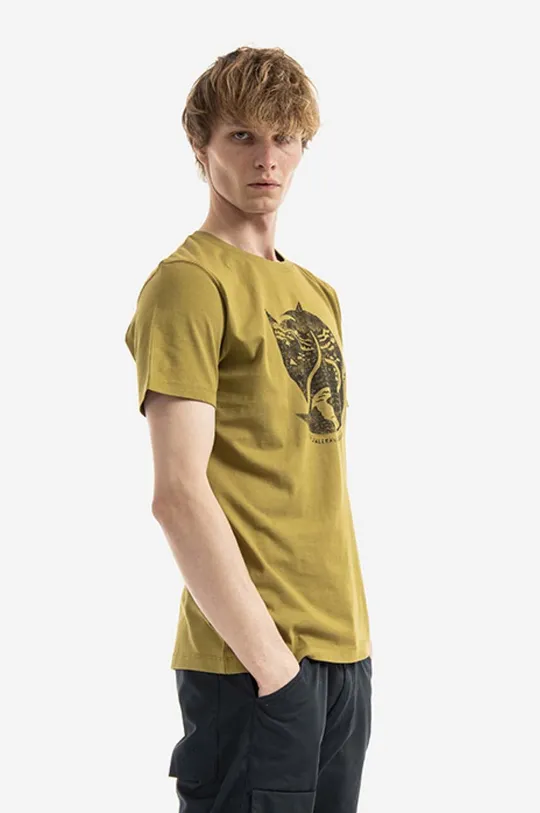 Fjallraven t-shirt bawełniany Arctic Fox