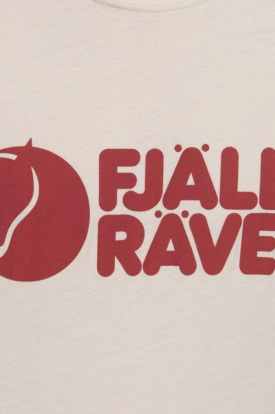 Футболка Fjallraven бежевий