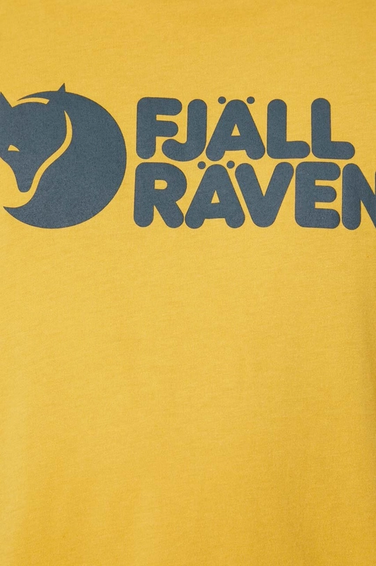 Pamučna majica Fjallraven Logo T-shirt M Unisex