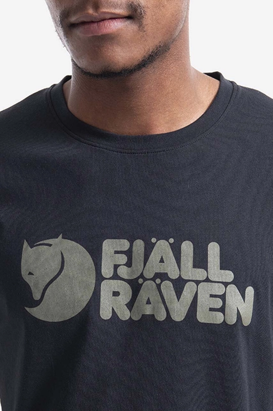 negru Fjallraven tricou