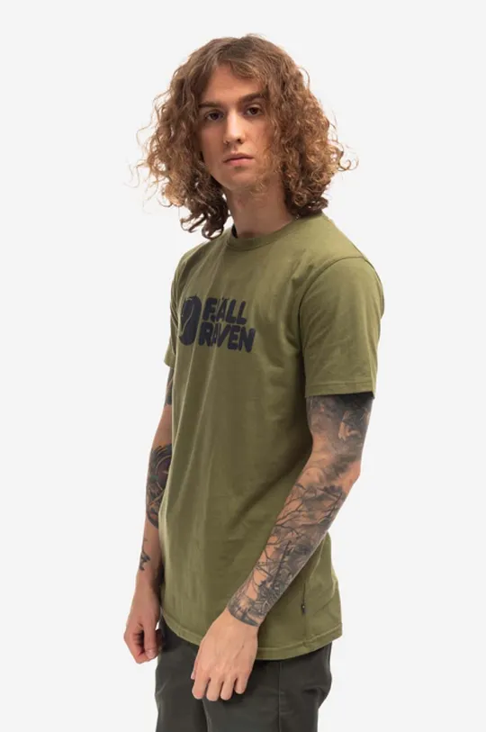 green Fjallraven t-shirt Unisex