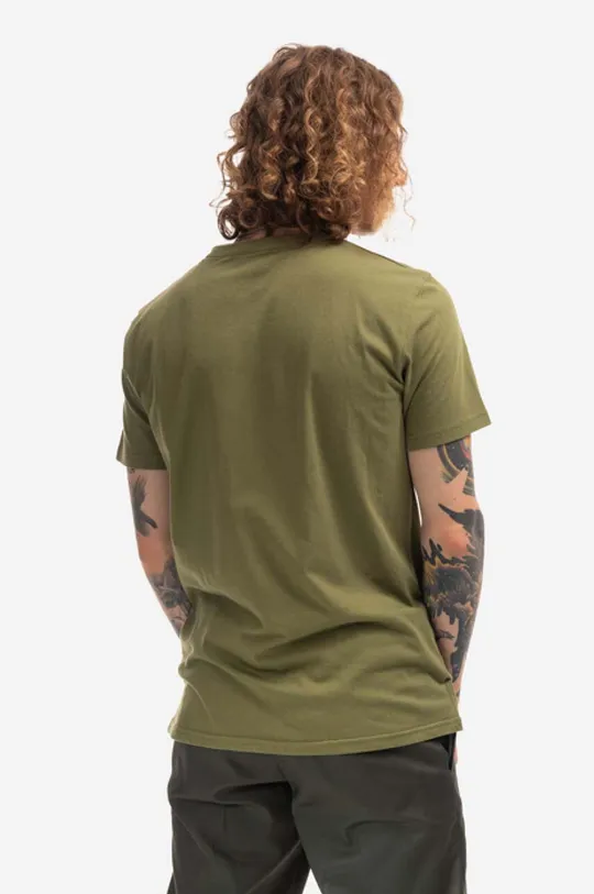 Fjallraven t-shirt  60% Organic cotton, 40% Recycled polyester