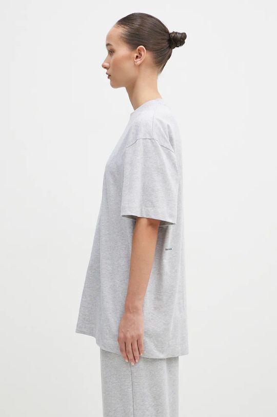 Pangaia t-shirt in cotone 10000287 grigio AA00