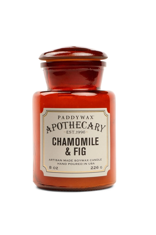 πολύχρωμο Paddywax Αρωματικό κερί σόγιας Chamomile and Fig Unisex