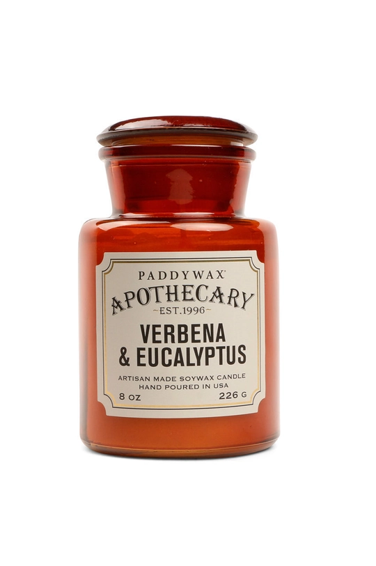 πολύχρωμο Paddywax Αρωματικό κερί σόγιας Verbena and Eucalyptus Unisex