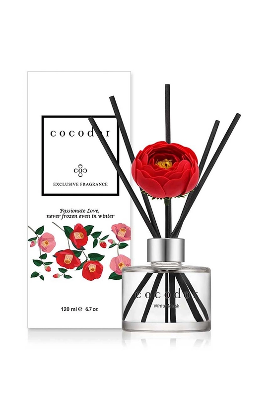 többszínű Cocodor aroma diffúzor Camellia White Musk Uniszex