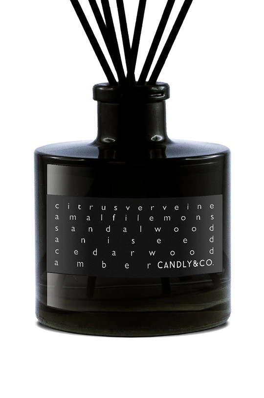 Candly Aroma difuzér No. 6 Werbena/Cytryny Amalfi čierna