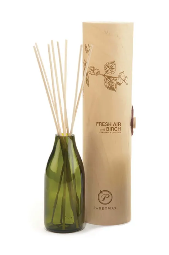 zöld Paddywax aroma diffúzor Fresh Air & Birch 118 ml Uniszex