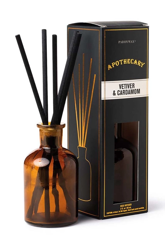 viacfarebná Paddywax Aroma difuzér Vetiver & Cardamom 88 ml Unisex