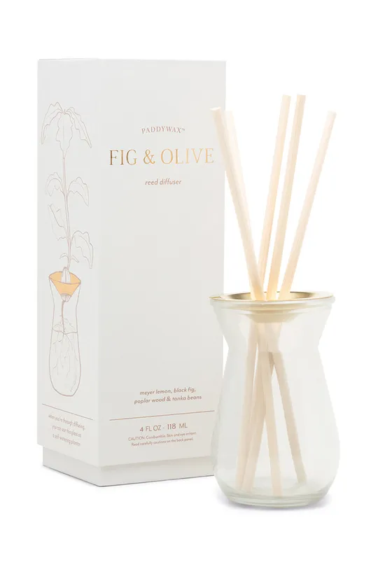 viacfarebná Paddywax Aroma difuzér Fig & Olive 118 ml Unisex