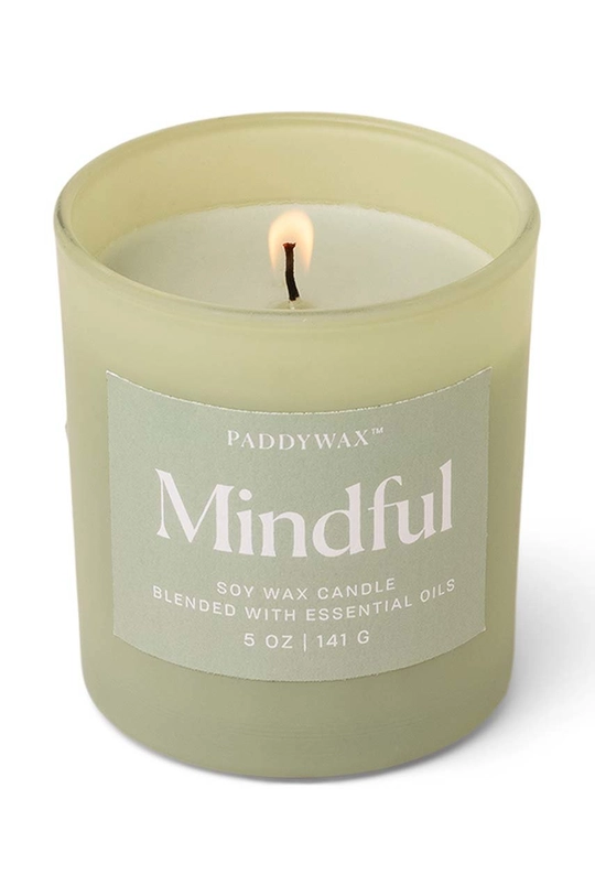 többszínű Paddywax illatgyertya szójaviaszból Mindful 141 g Uniszex