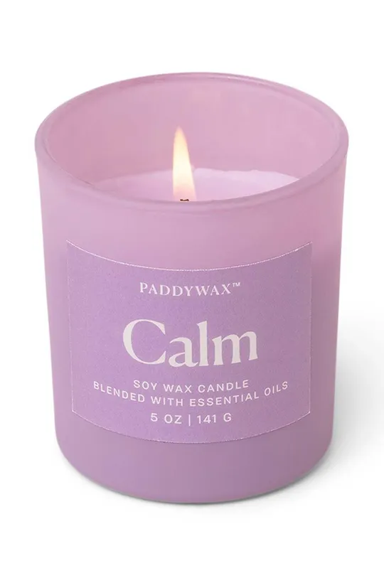 multicolor Paddywax świeca zapachowa sojowa Calm 141 g Unisex