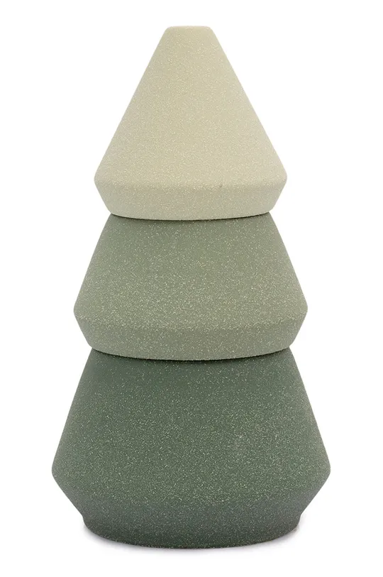λευκό Paddywax σετ κεριών σόγιας με λιβάνι Cypress & Fir 297 g + 155 g Unisex