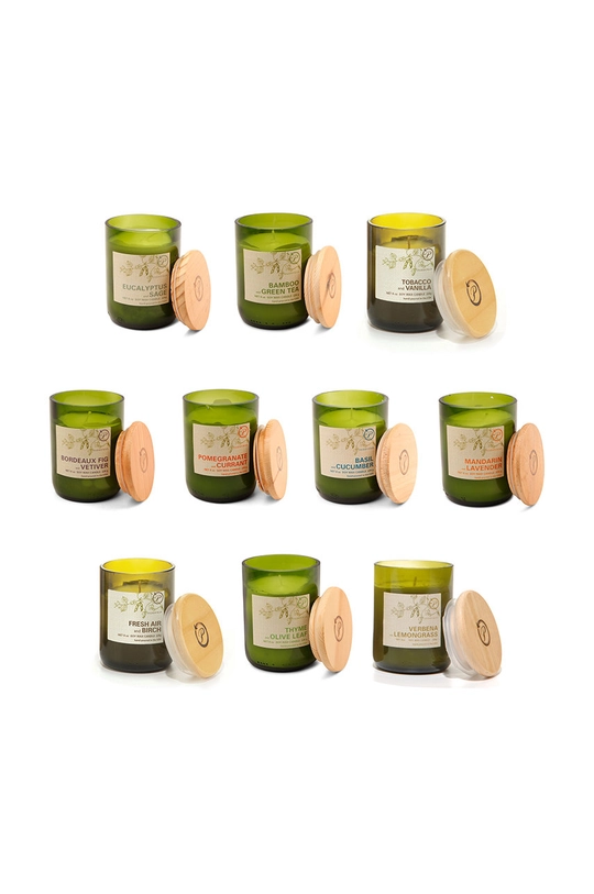 Paddywax Αρωματικό κερί σόγιας Bamboo & Green Tea 226 g πολύχρωμο