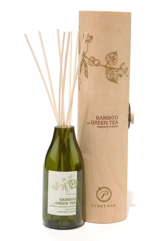 πολύχρωμο Paddywax Διαχυτής αρώματος Bamboo & Green Tea 118 ml Unisex