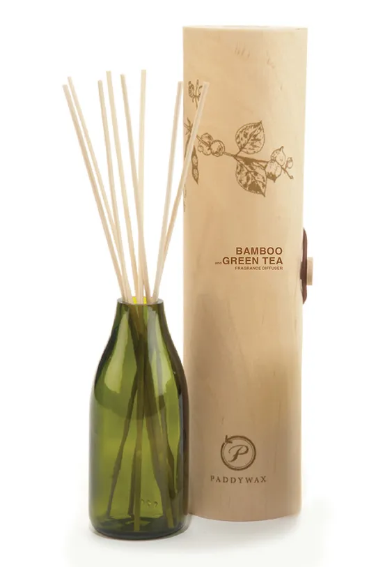 Paddywax Aroma difuzér Bamboo & Green Tea 118 ml viacfarebná