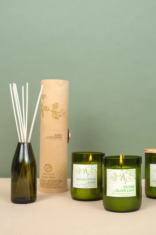 барвистий Paddywax Аромадифузор Bamboo & Green Tea 118 ml