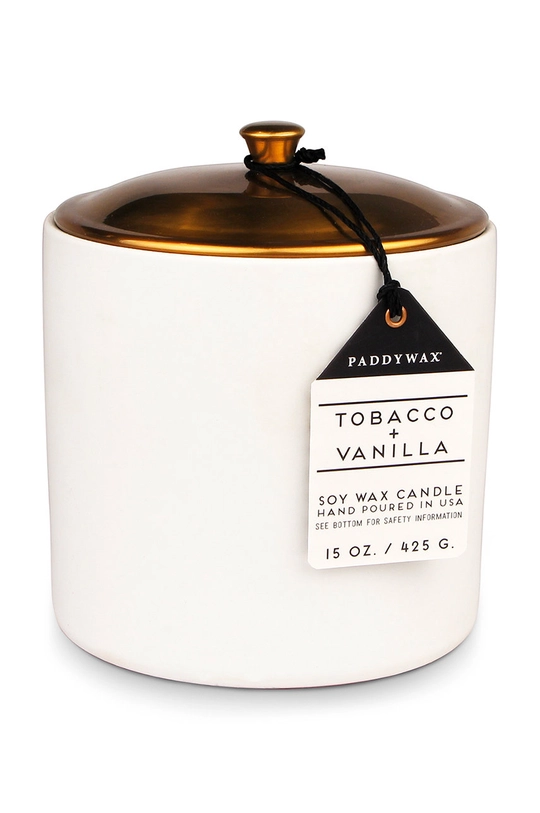 мультиколор Paddywax Ароматическая соевая свеча Tobacco & Vanilla 425 g Unisex