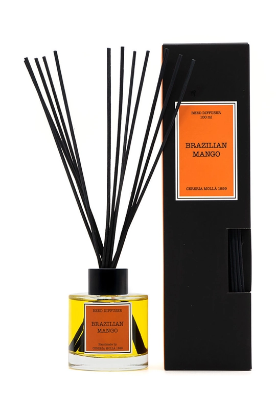 διαφανή Cerreria Molla Διαχυτής αρώματος Brazilian Mango 100 ml Unisex