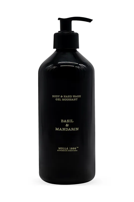 čierna Cerreria Molla tekuté mydlo Basil & Mandarin 500 ml Unisex