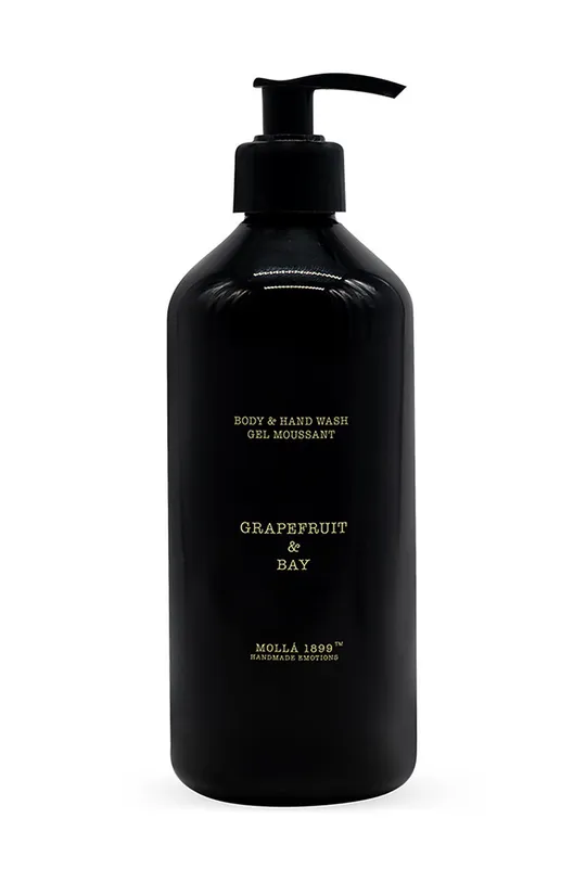 μαύρο Cerreria Molla υγρό σαπούνι Grapefruit & Bay 500 ml Unisex