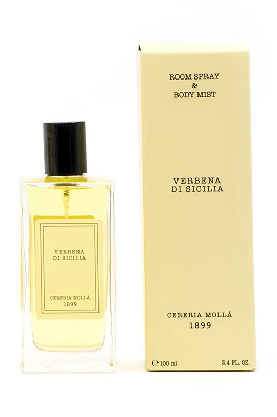 transparentny Cereria Molla spray Verbena di Sicilia 100 ml Unisex